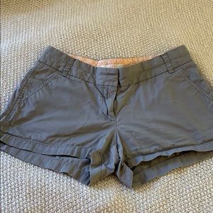 Tan j.crew shorts
